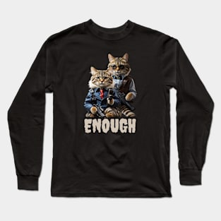 Cat Love Long Sleeve T-Shirt